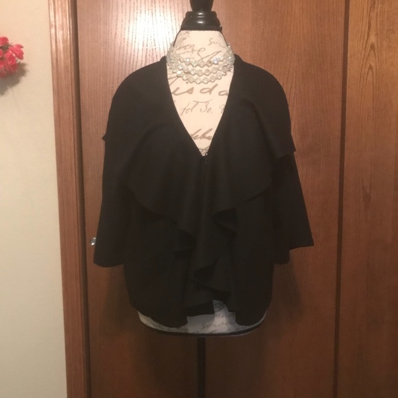 Vera Wang waterfall jacket. - Picture 2 of 5